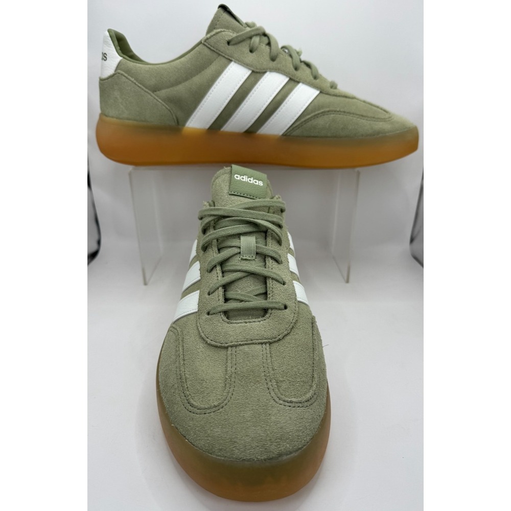 Adidas Barreda Decode Tent Green Off White Shoes Gum Mens Size 13 IH1454 NWOB